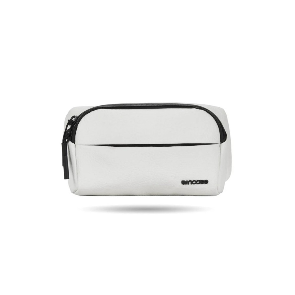 INCASE PEBBLED LEATHER SIDE BAG (LIMITED EDITION)
